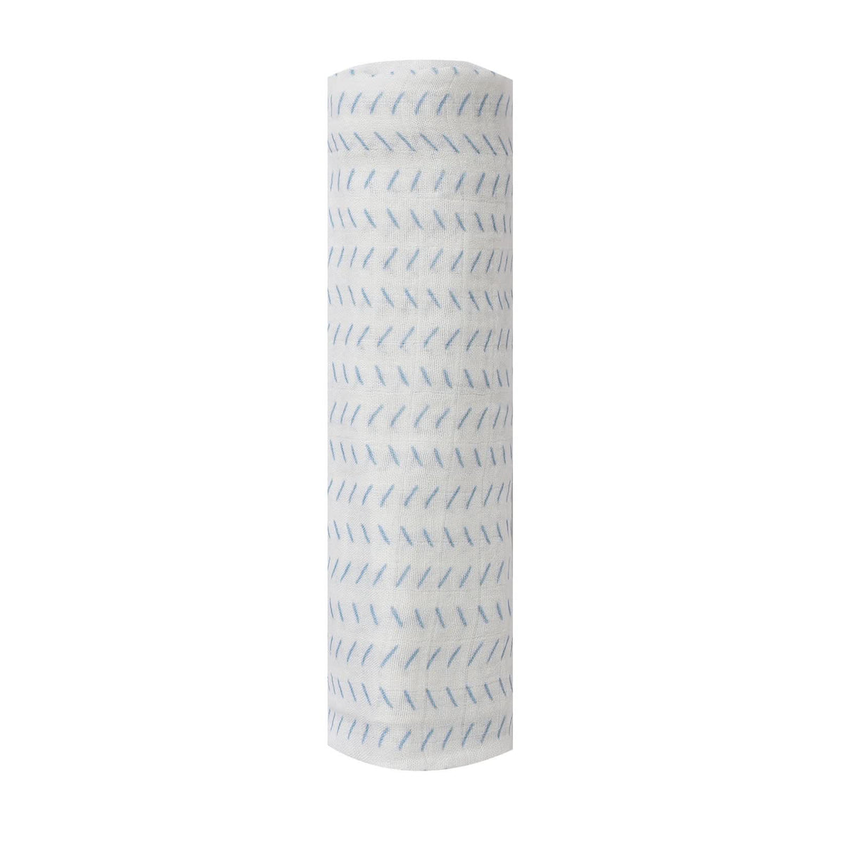Blue Dash Swaddle