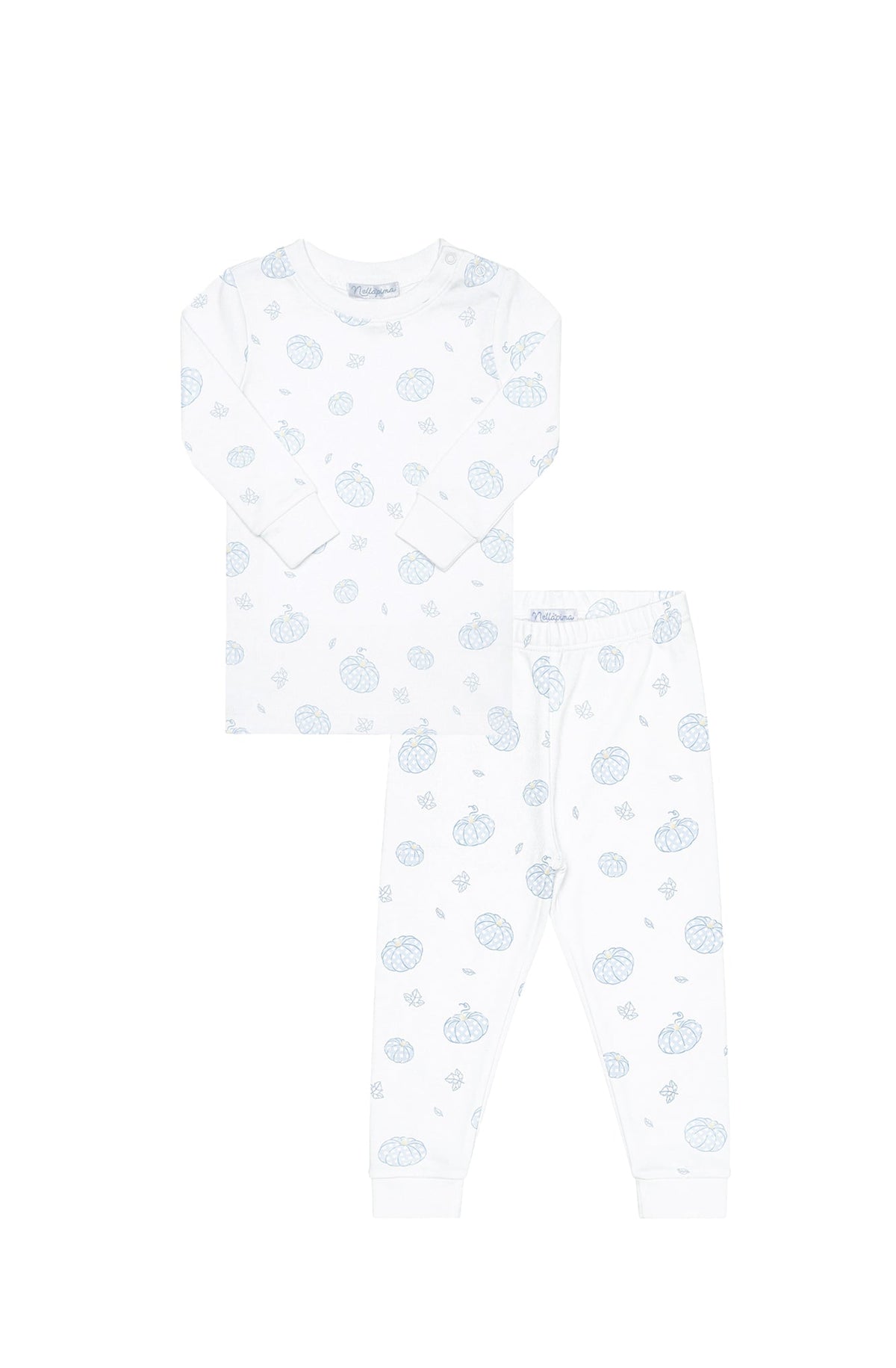 Blue Pumpkin Patch Pajama