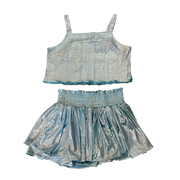 Tweenstyle By Stoopher - Blue Plisse Set