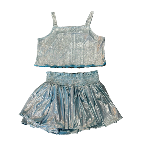 Tweenstyle By Stoopher - Blue Plisse Set
