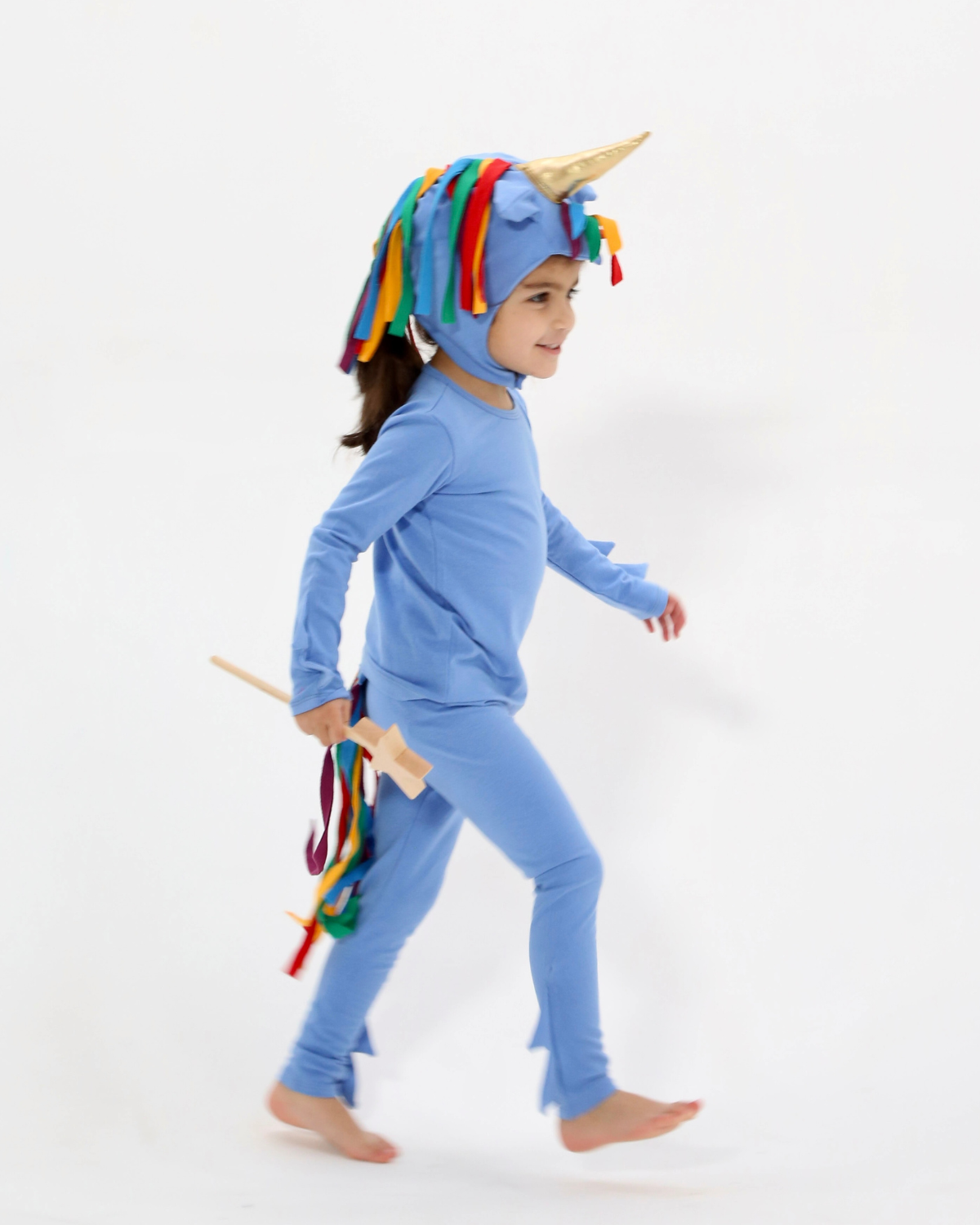 Blue Unicorn Costume