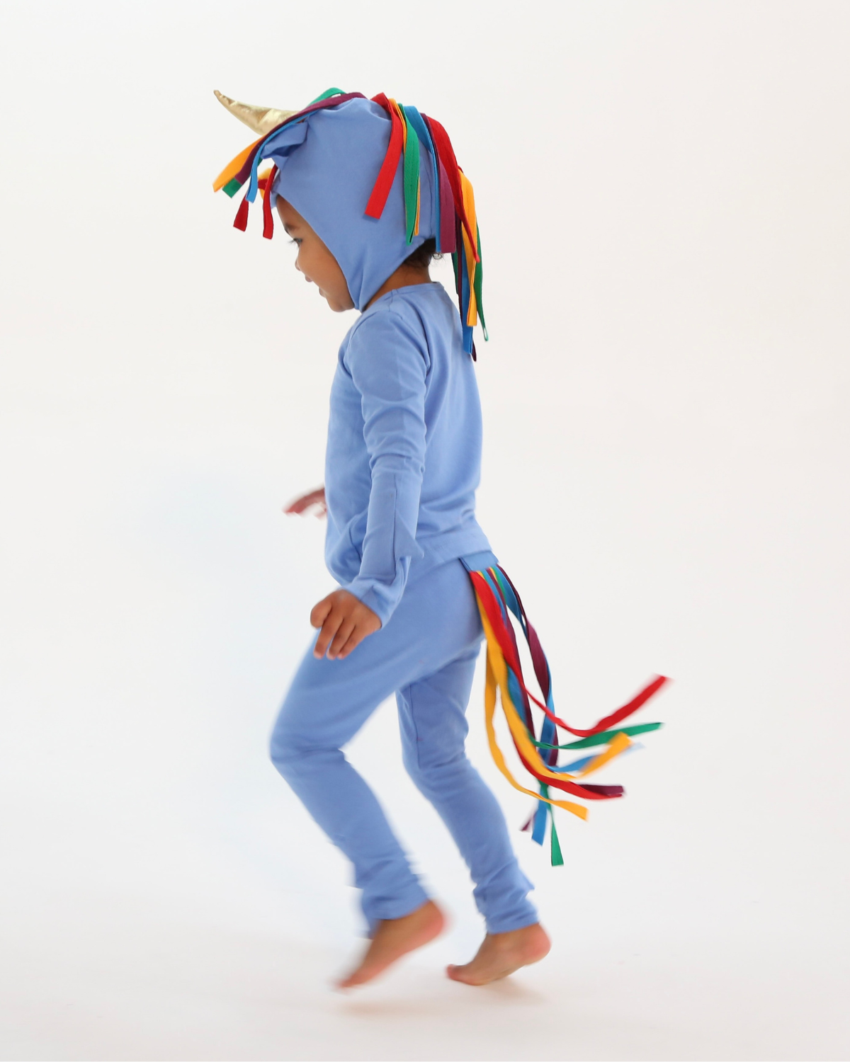 Blue Unicorn Costume