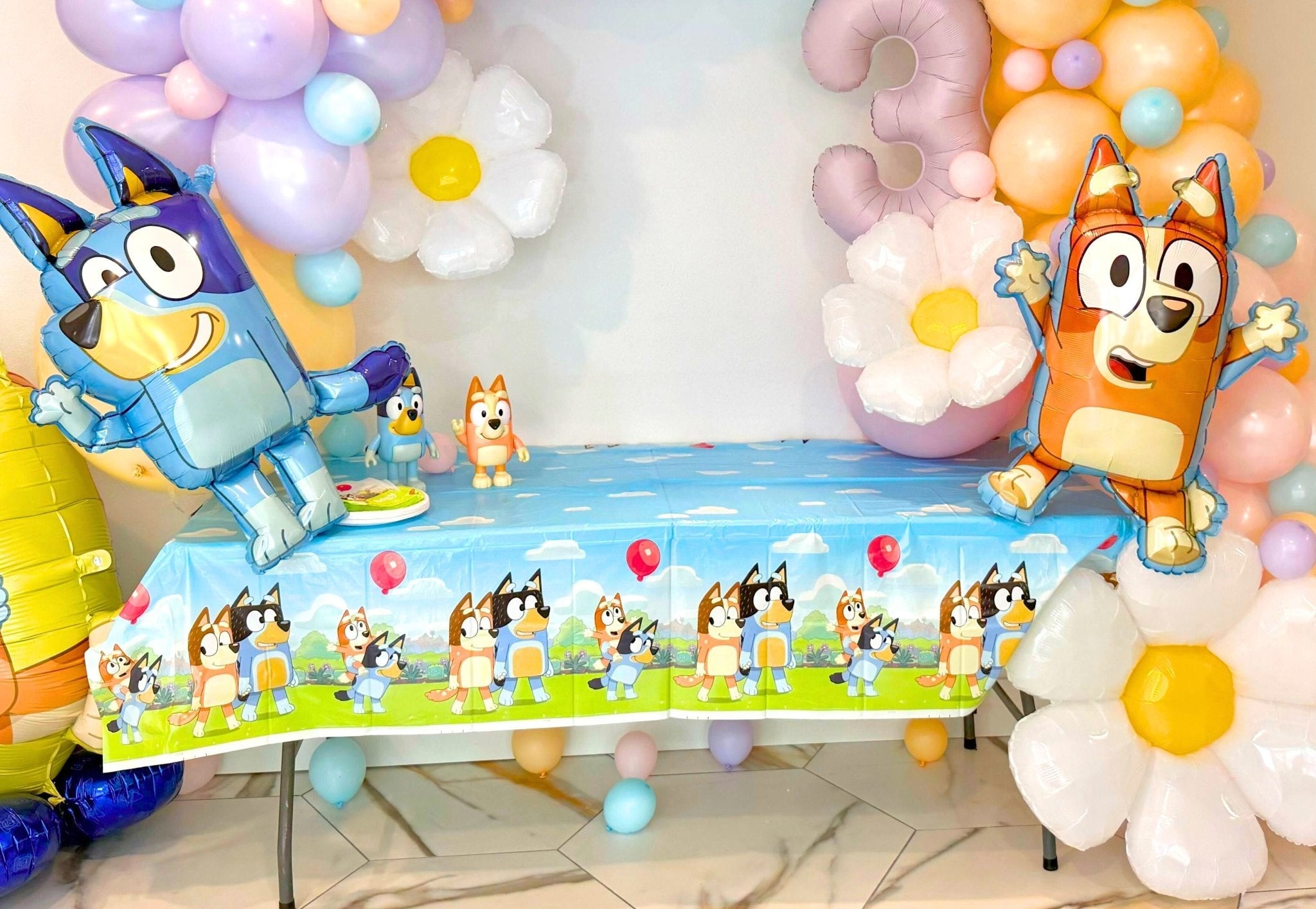 Bluey-inspired Balloon Garland | Kids' Party Balloon Arch Kit