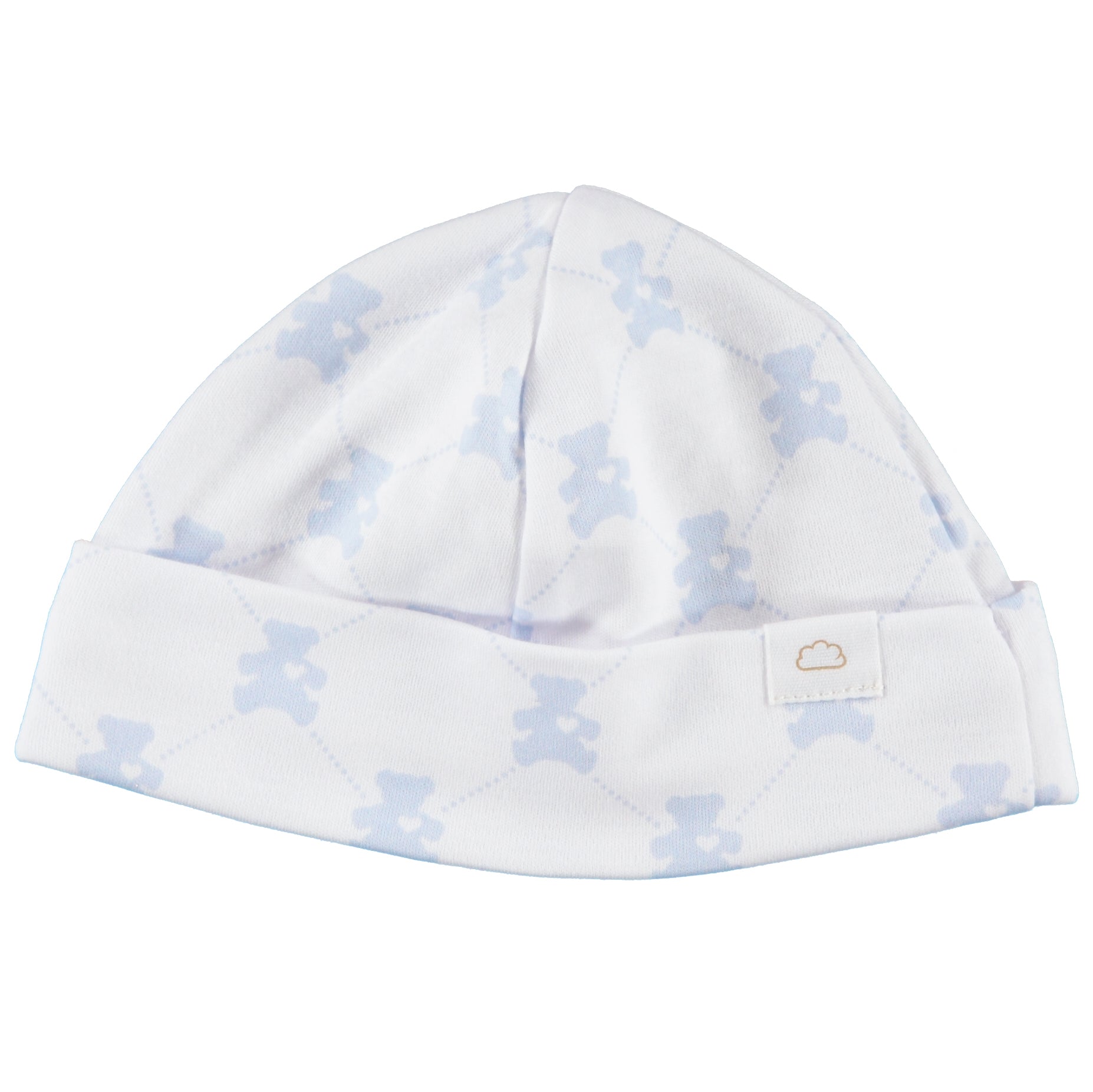 Hat - Teddy Bear Blue