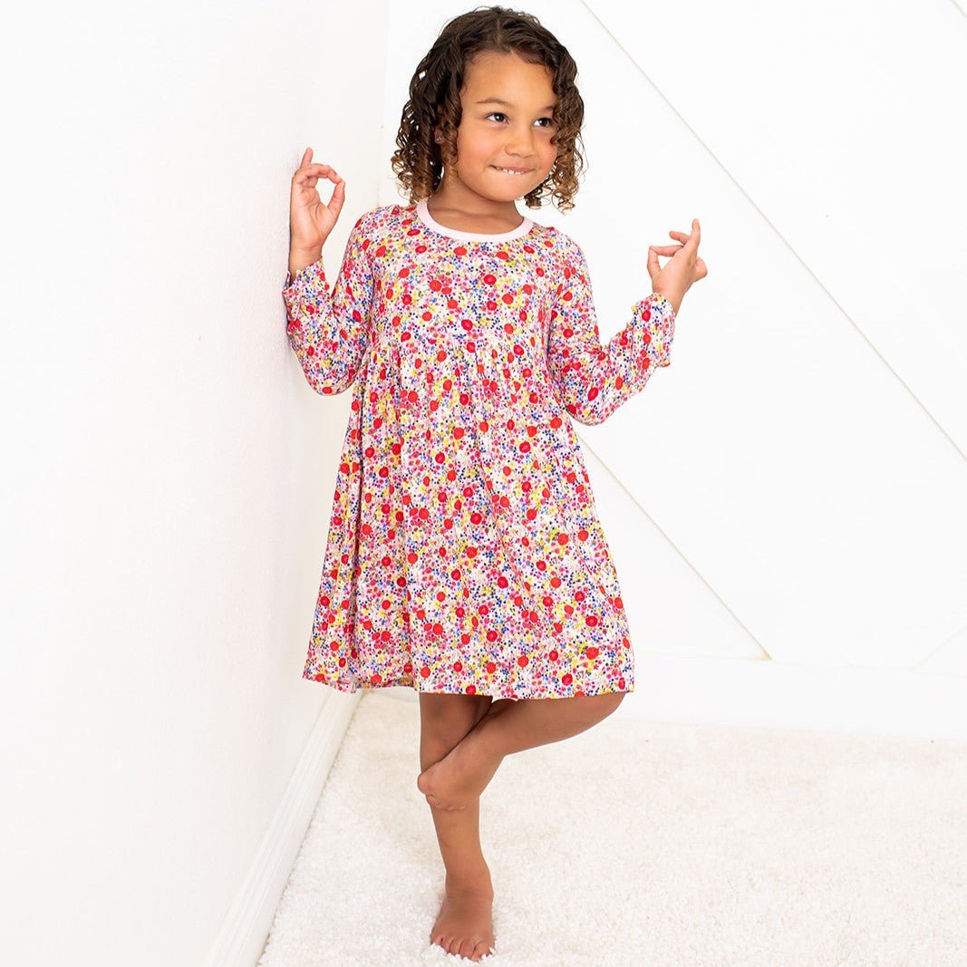 Blush Bloom Dress