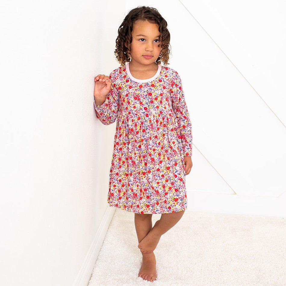 Blush Bloom Dress