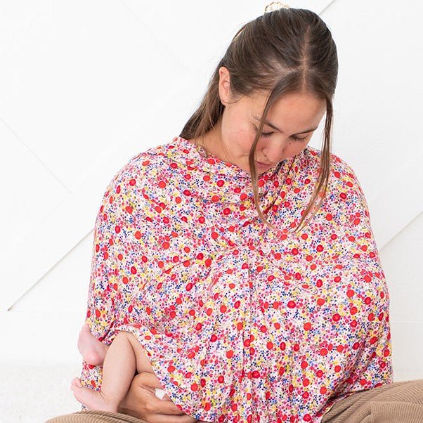 Blush Bloom Nursing Cover