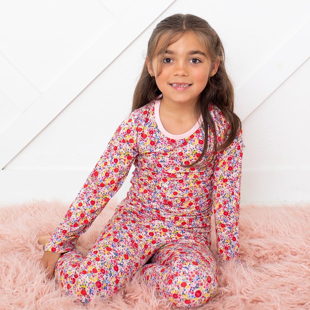 Blush Bloom Pajama