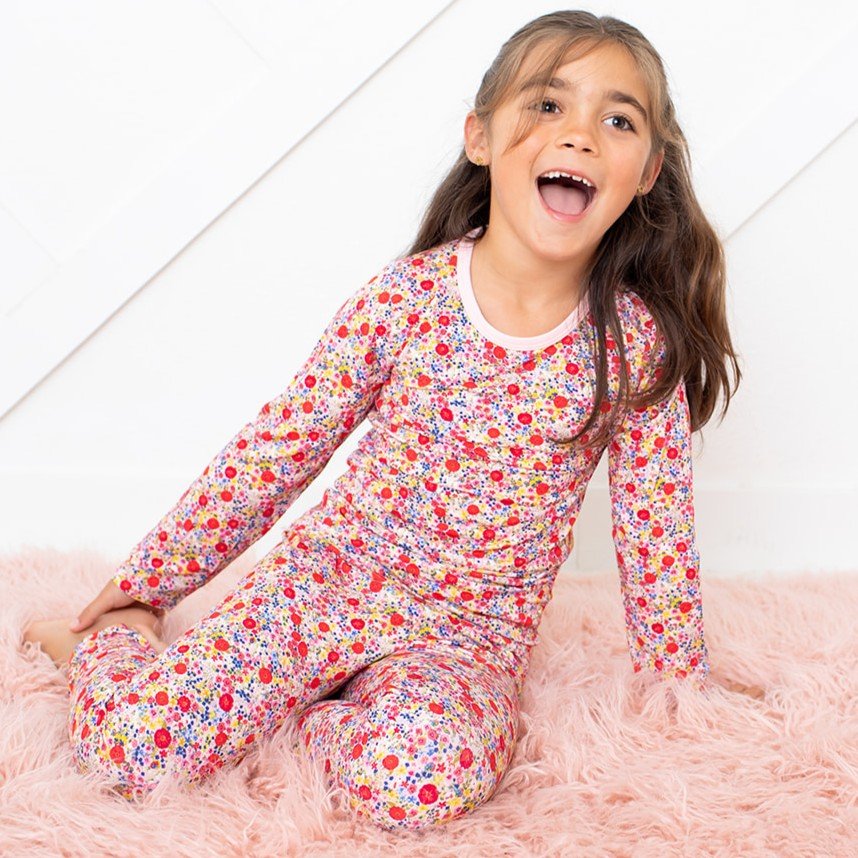 Blush Bloom Pajama