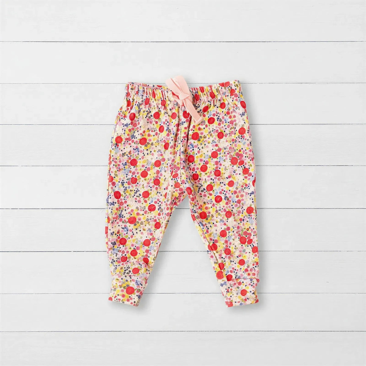 Blush Bloom Relaxed Fit Joggers