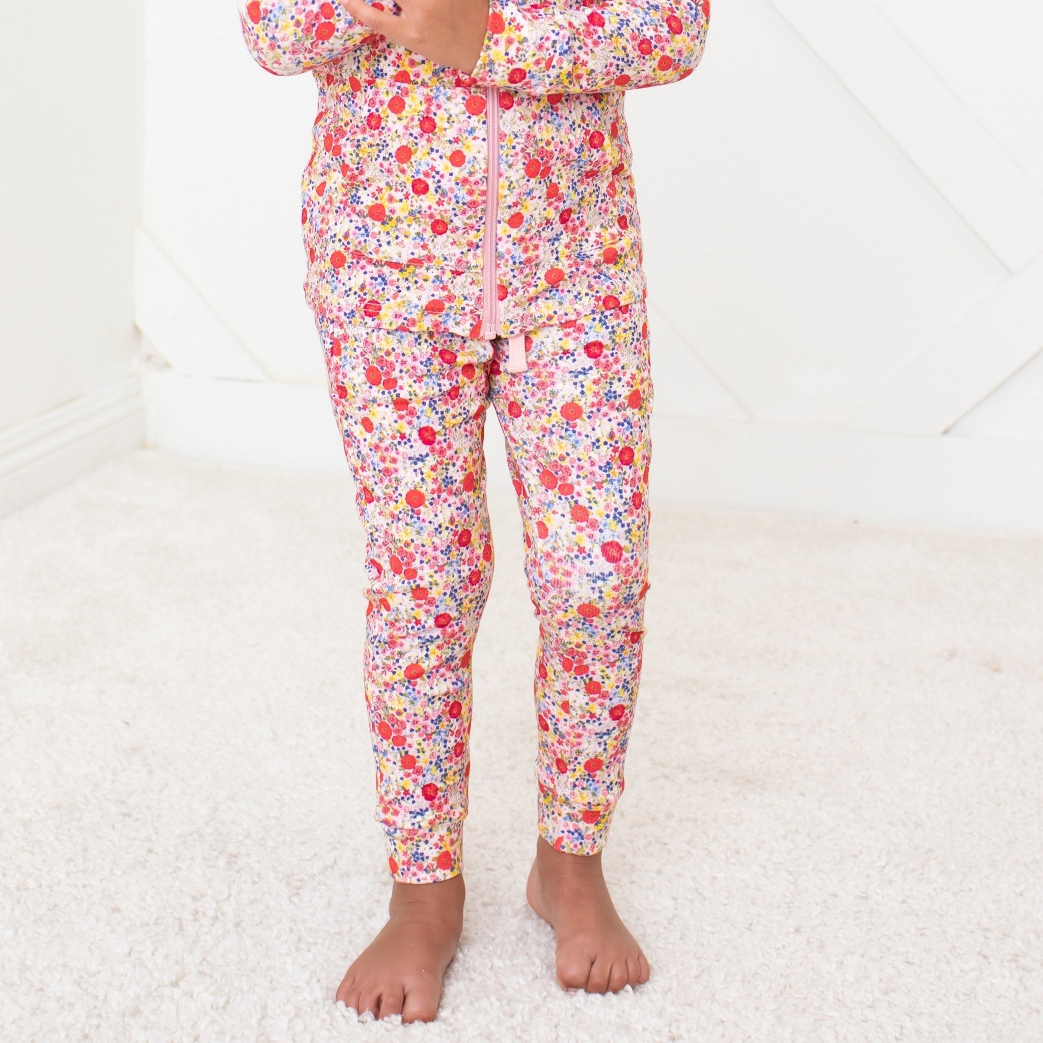 Blush Bloom Relaxed Fit Joggers