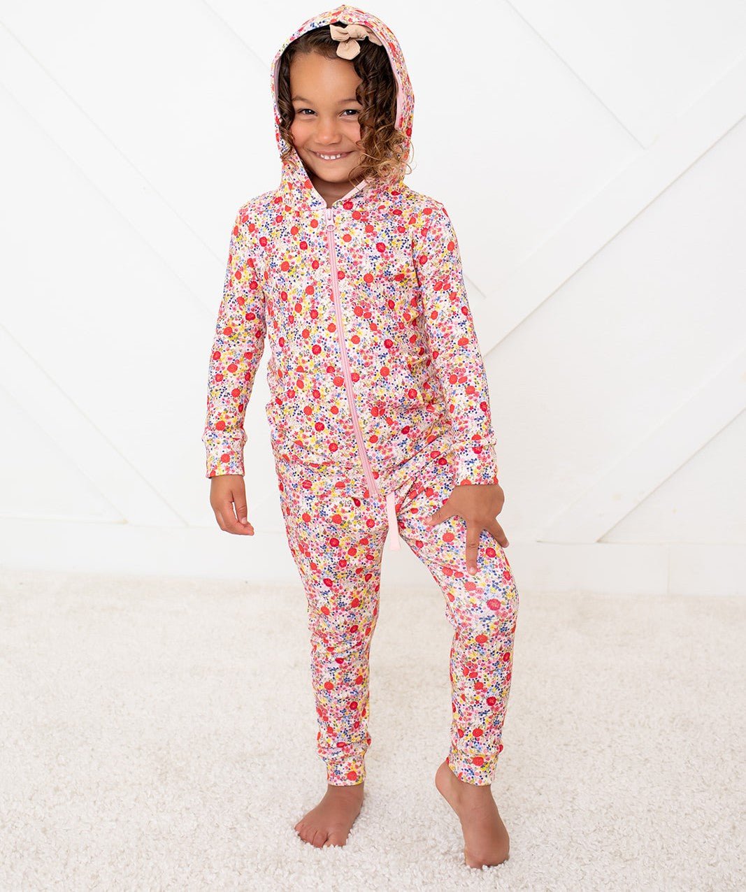 Blush Bloom Relaxed Fit Joggers