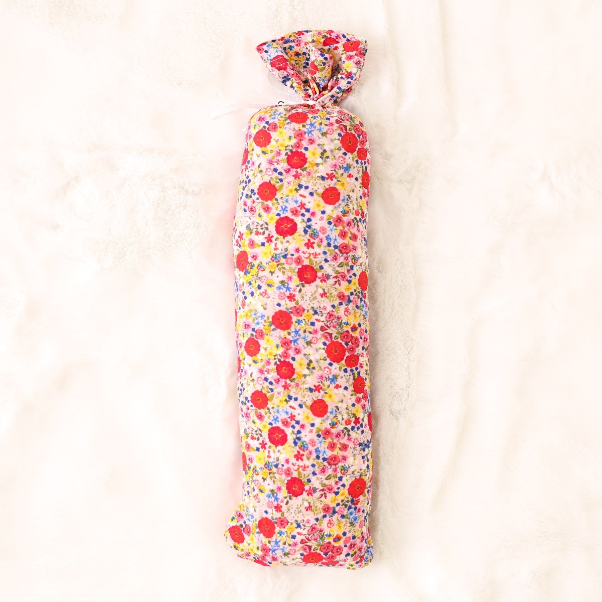 Blush Bloom Swaddle