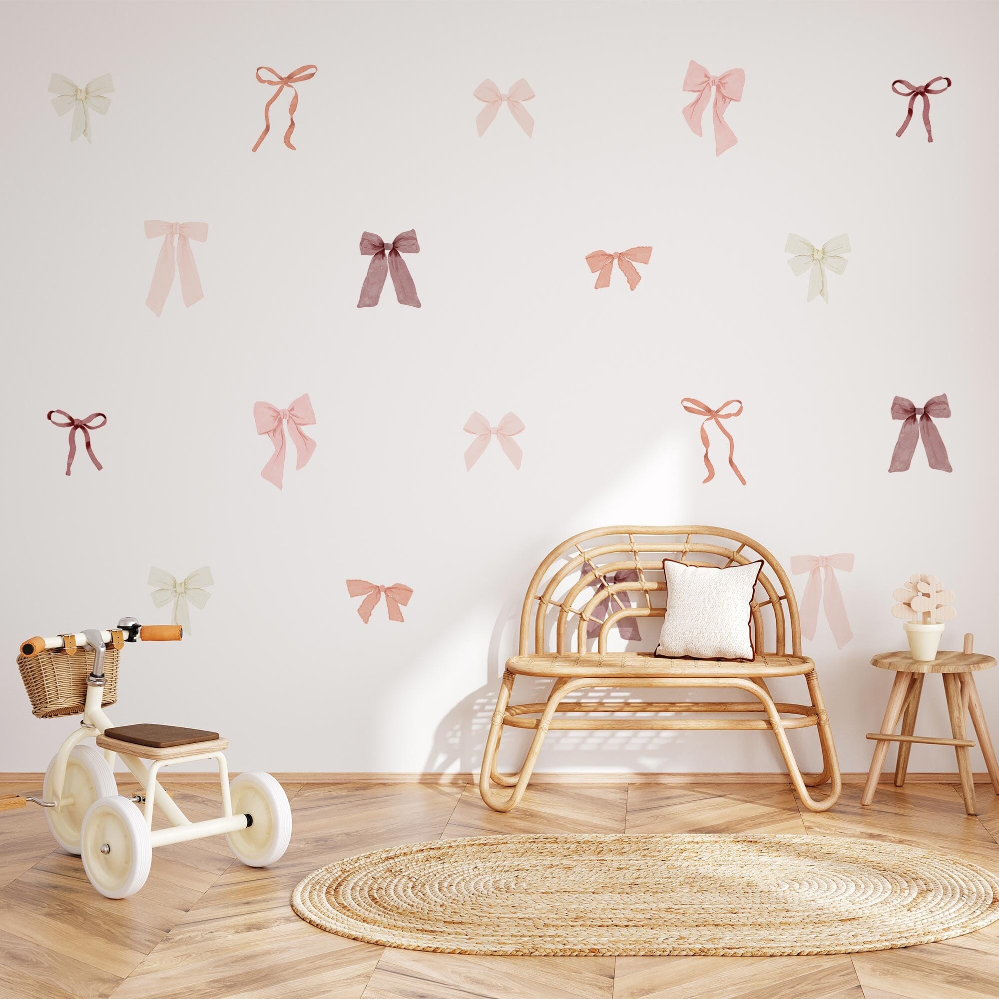 Coquette Bow Wall Decals