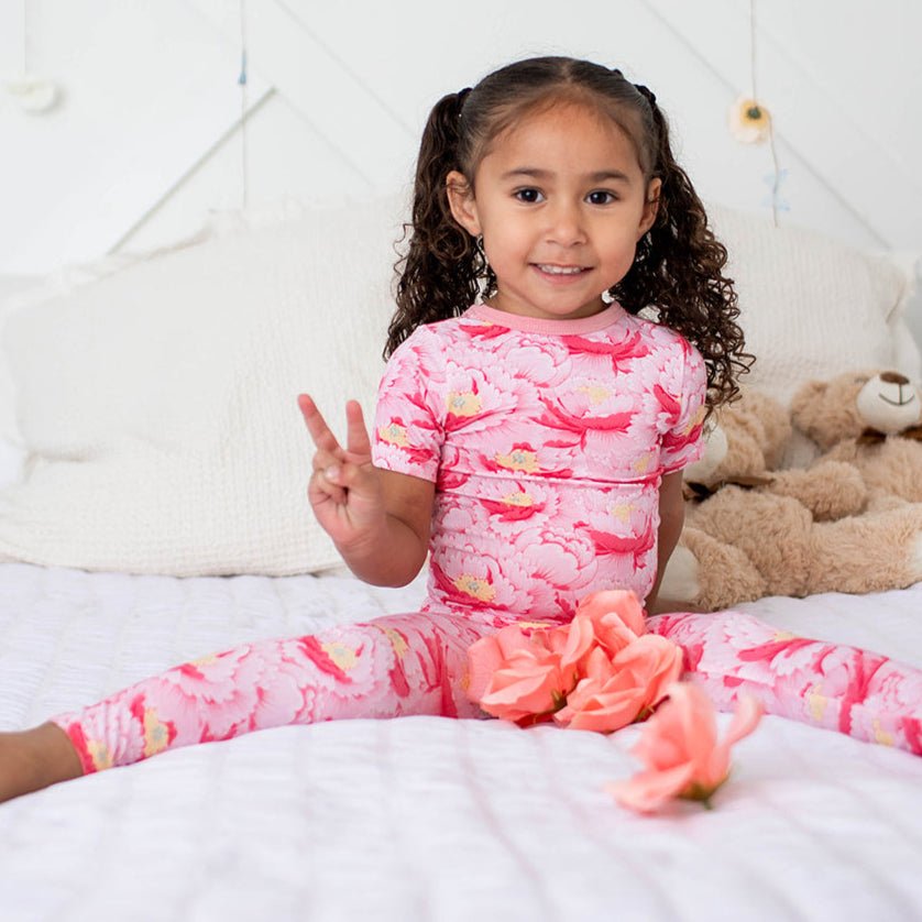 Blush Dreams Floral S/s Pajama