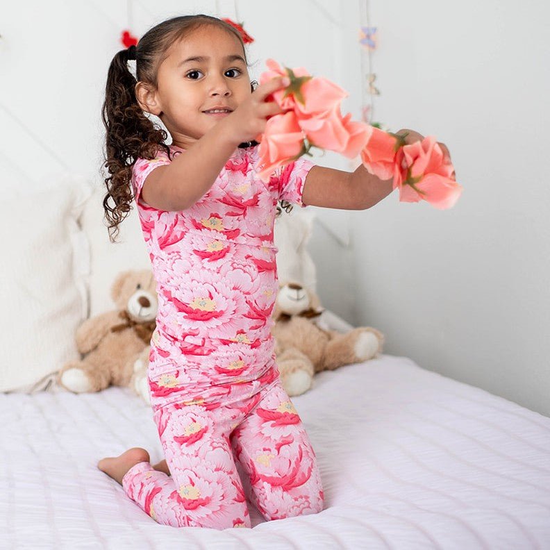 Blush Dreams Floral S/s Pajama