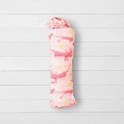Blush Dreams Floral Swaddle