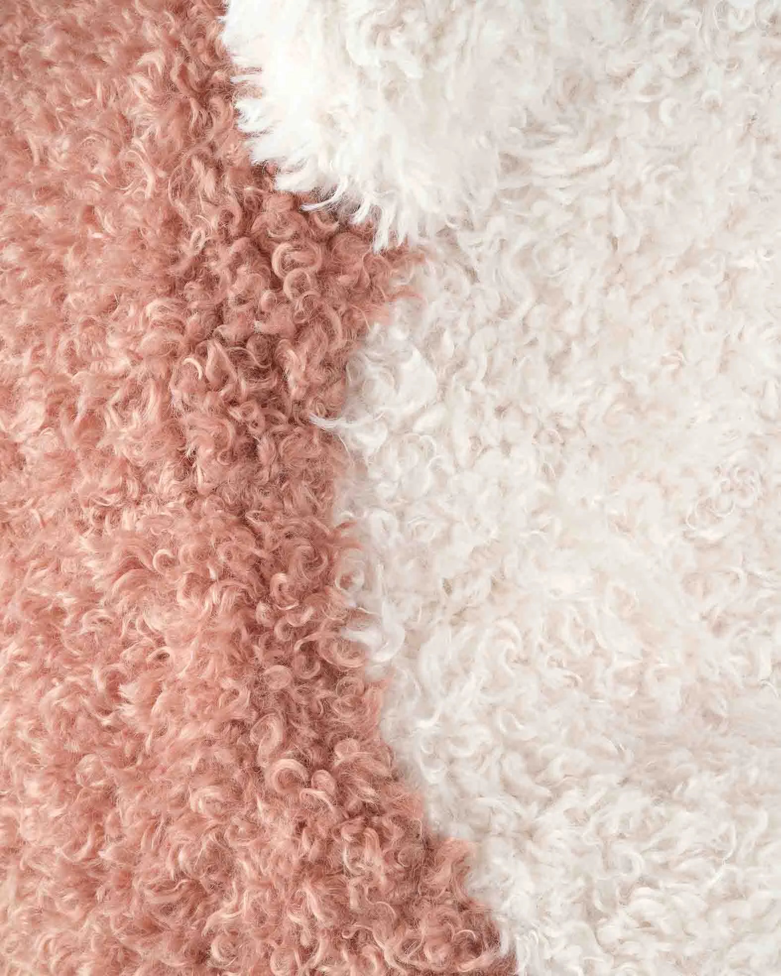 Blush Yeti Beanbag