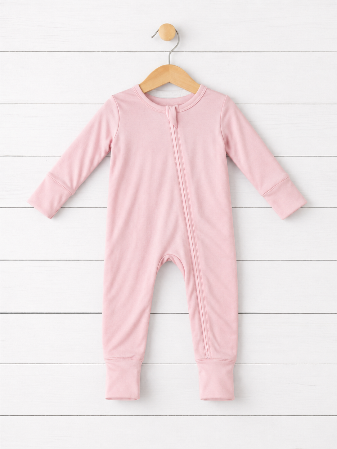 Blush Solid Convertible Coverall