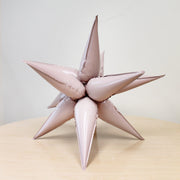 Blush Starburst Cluster Balloon
