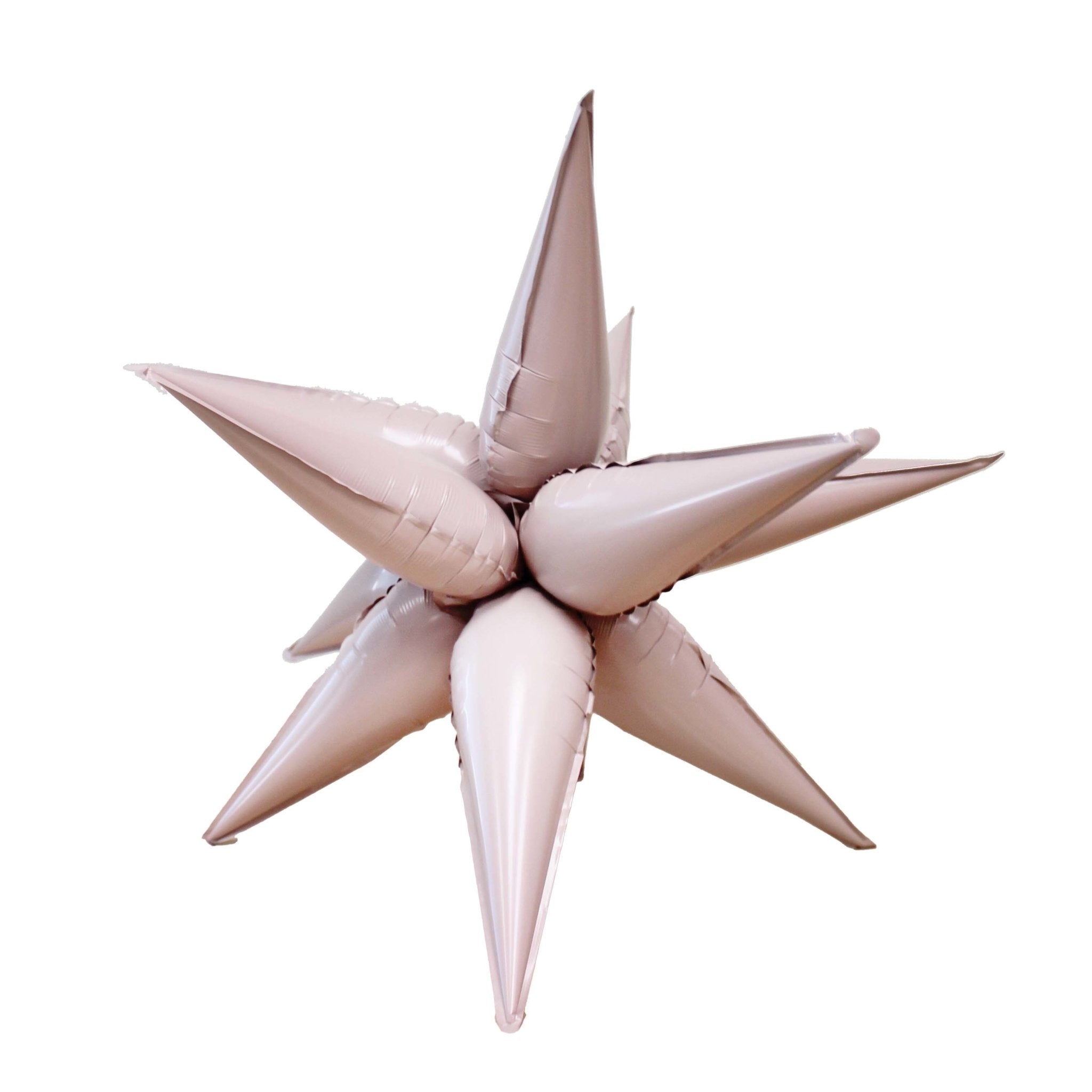Blush Starburst Cluster Balloon