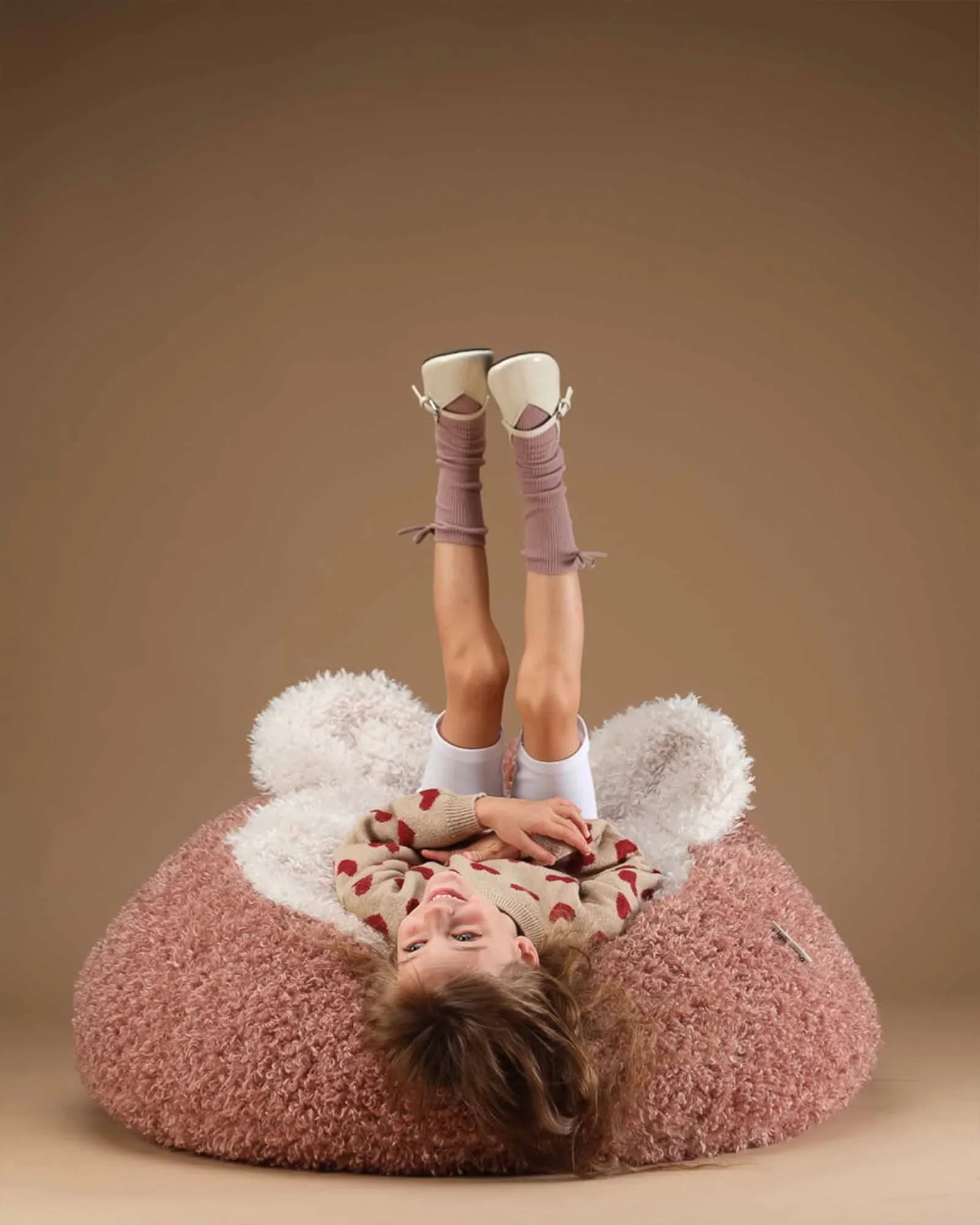 Blush Yeti Beanbag
