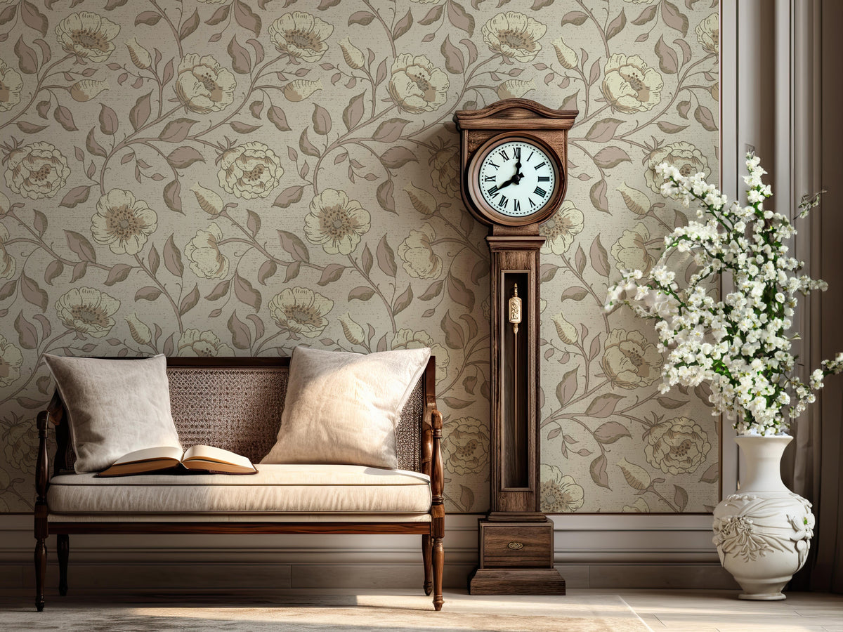 Seeley Wallpaper By Arbor & Ash Studio