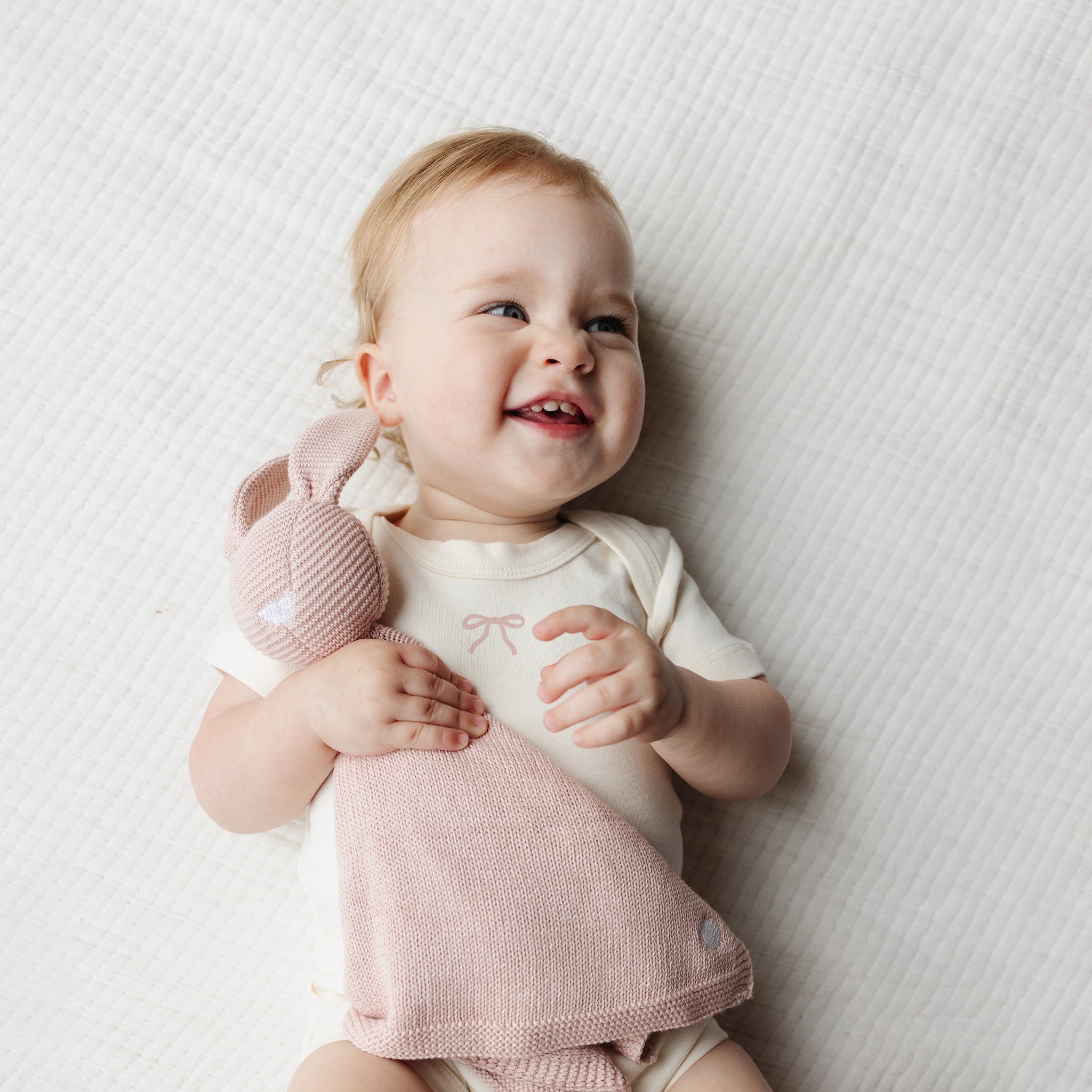 Onesie Pink Bow