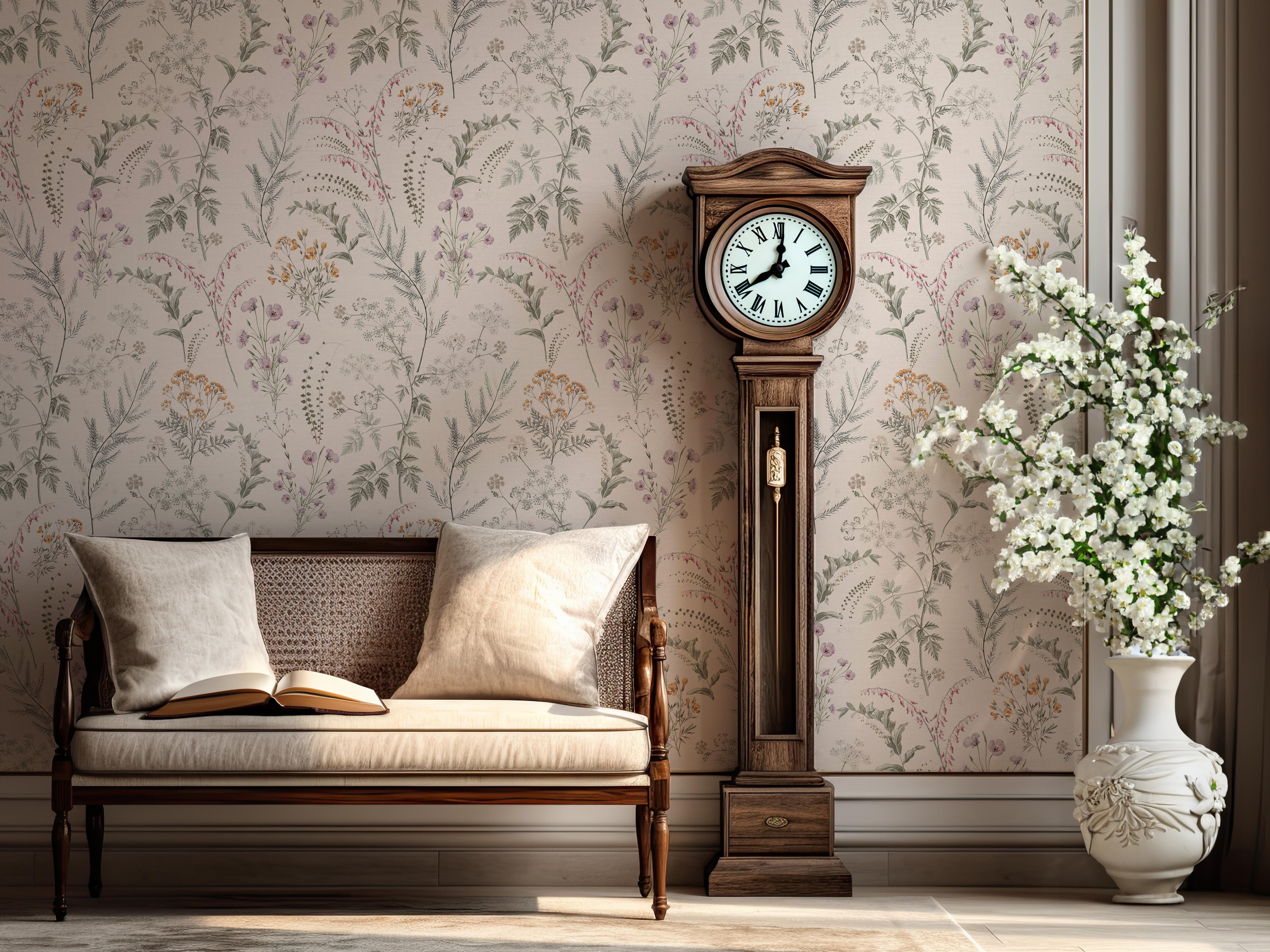 Winsome Wallpaper By Aynsley Ovard X Bloomery Decor