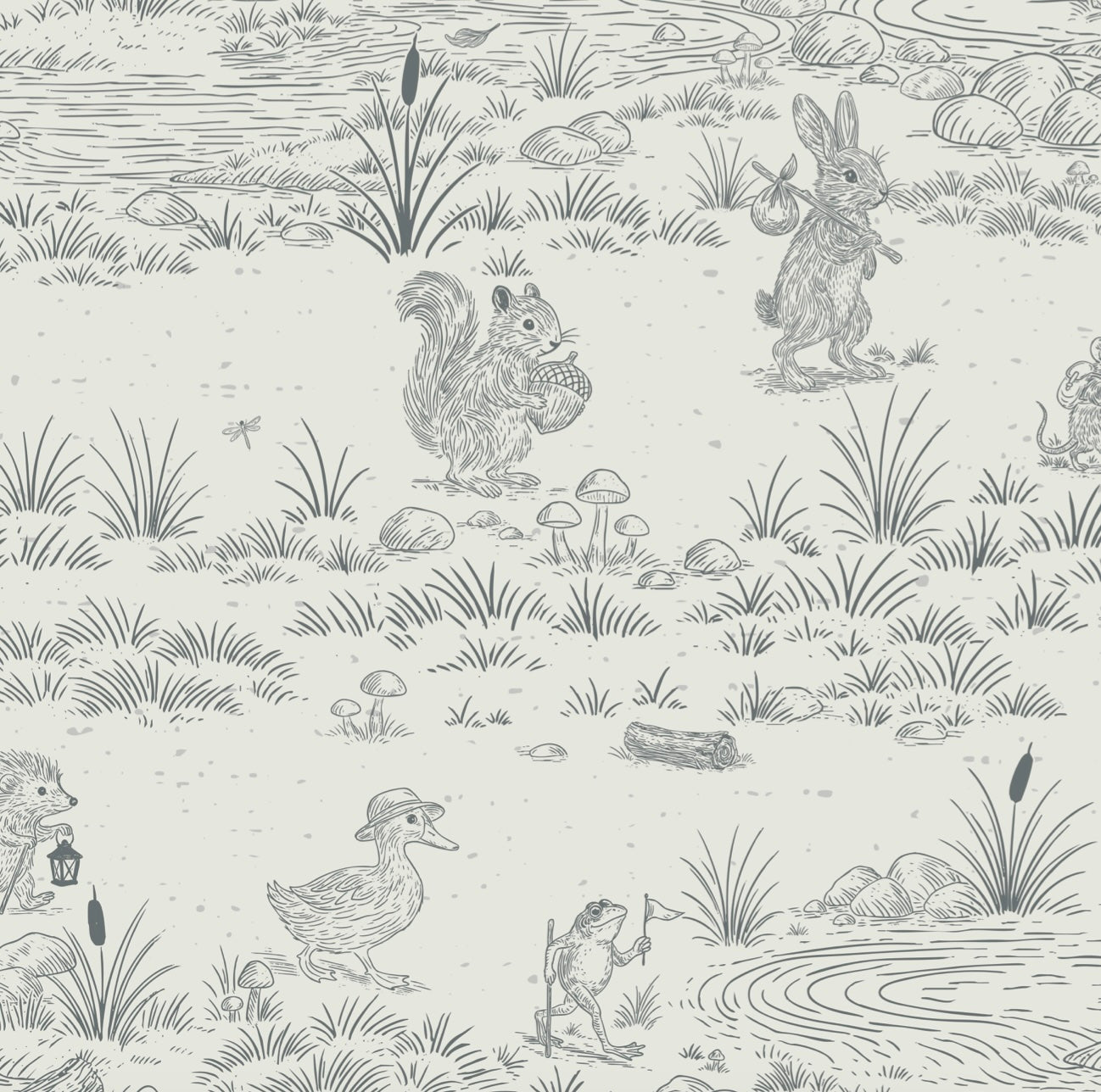 Colby Wallpaper By The Feral Flower