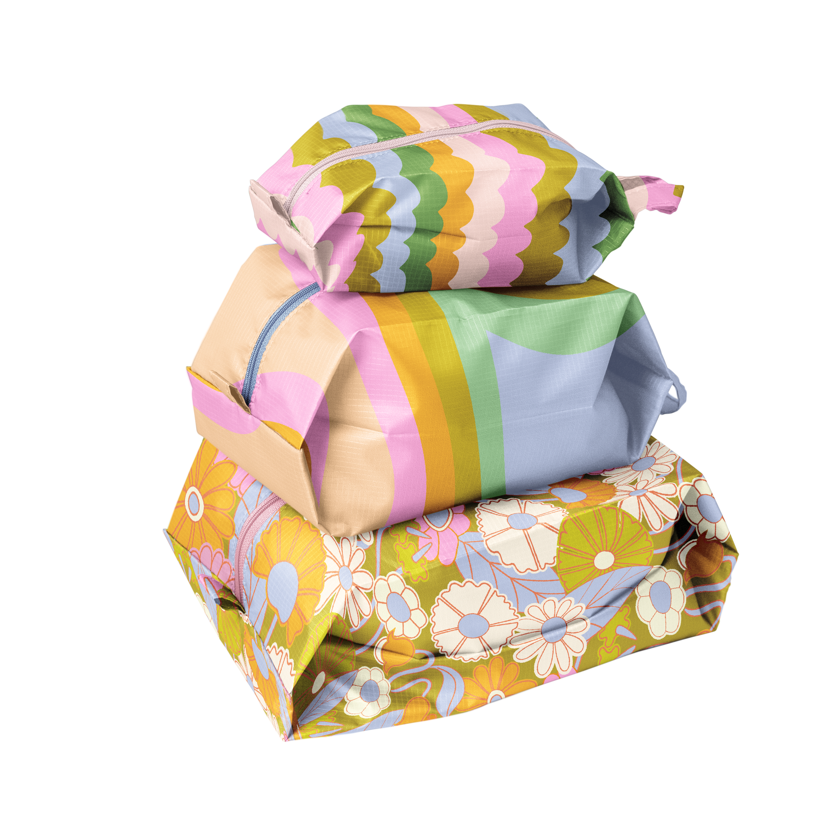 Delightful Packing Pouch Set