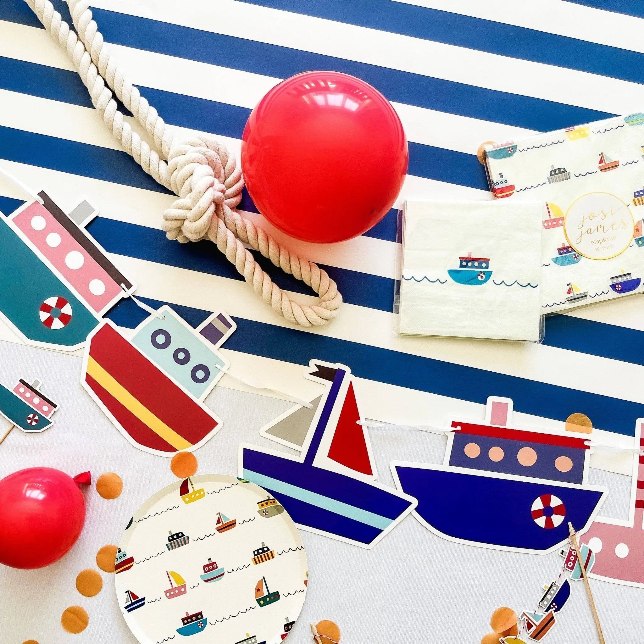 Boat Banner