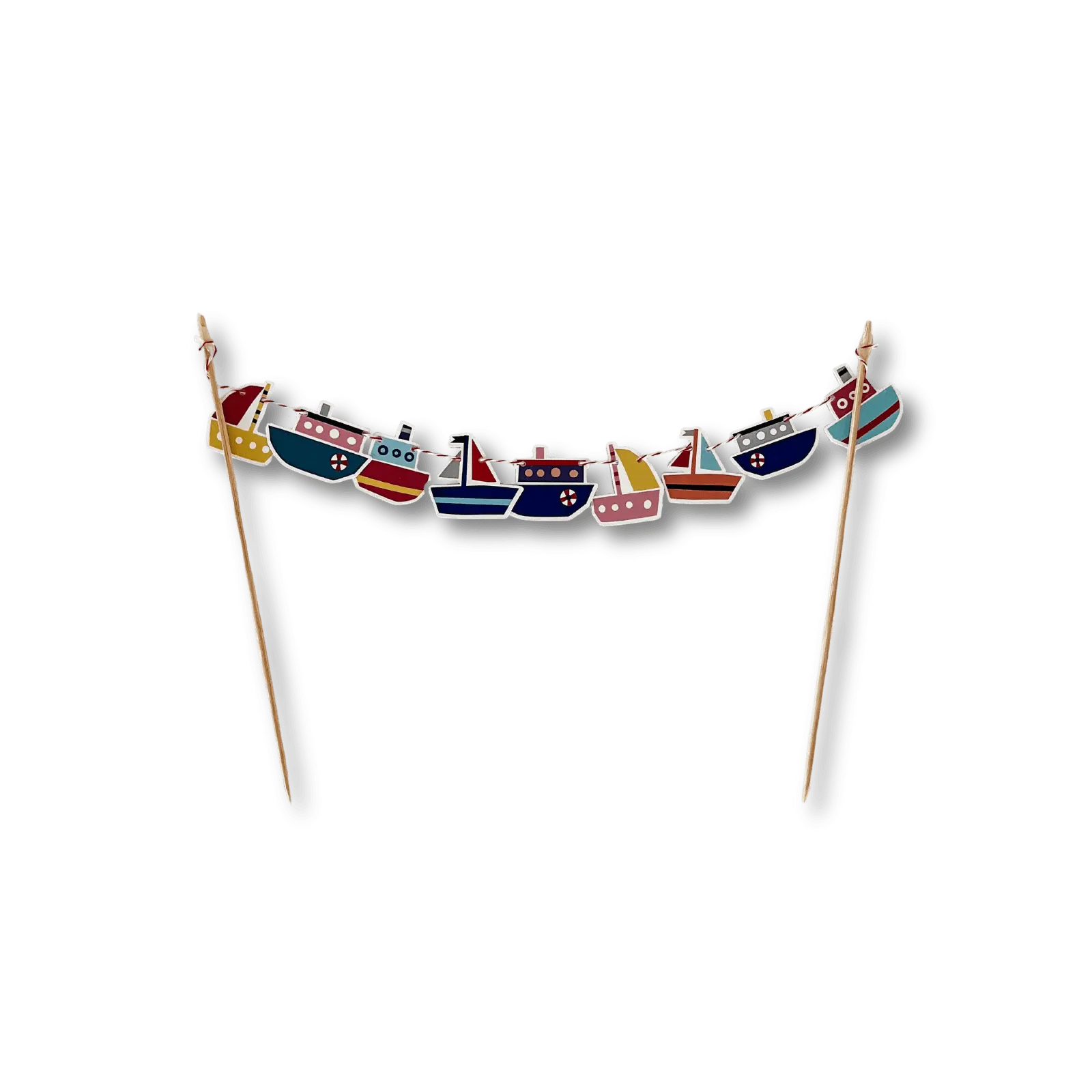 Boat Cake Banner