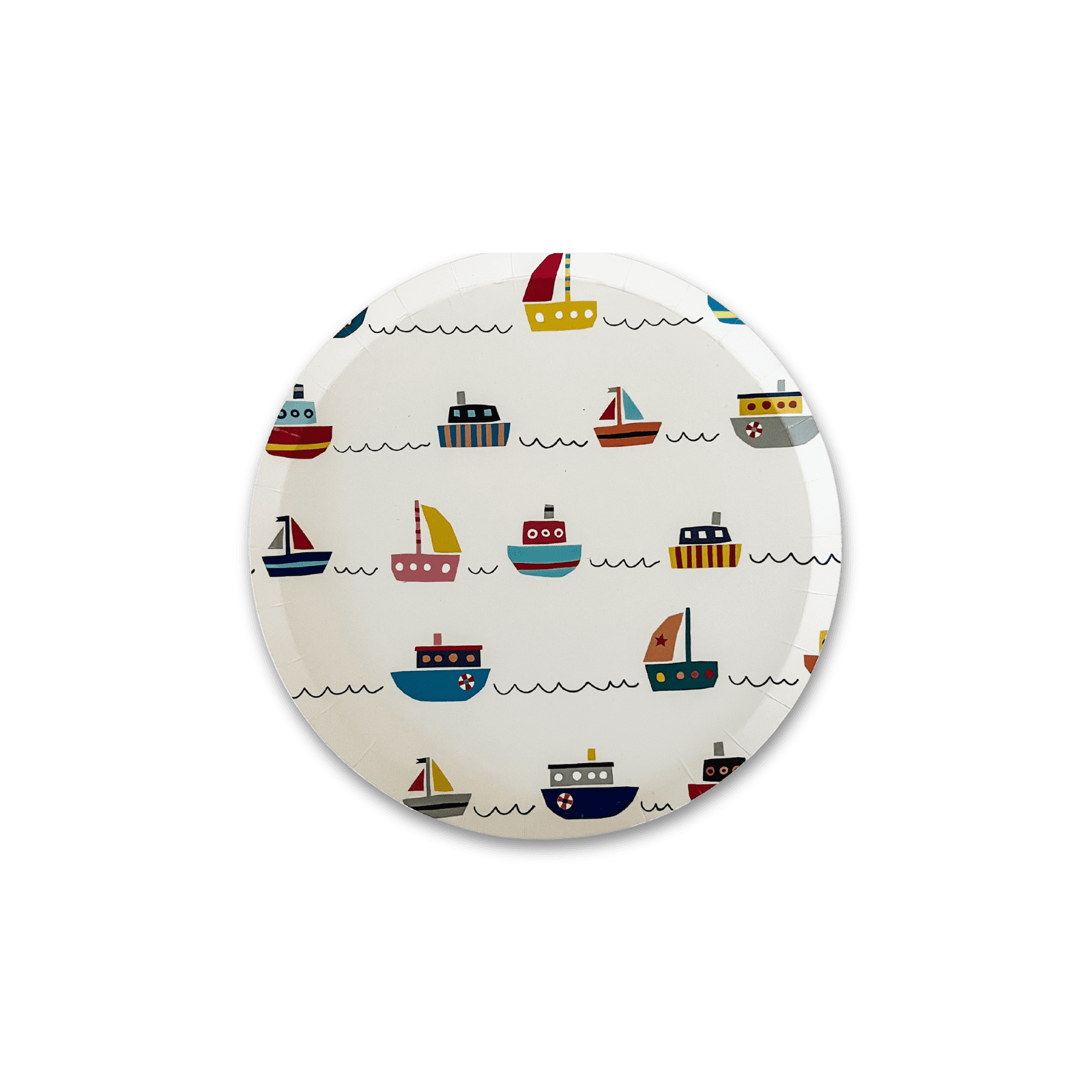 Boat Plate Small (8 Per Set)