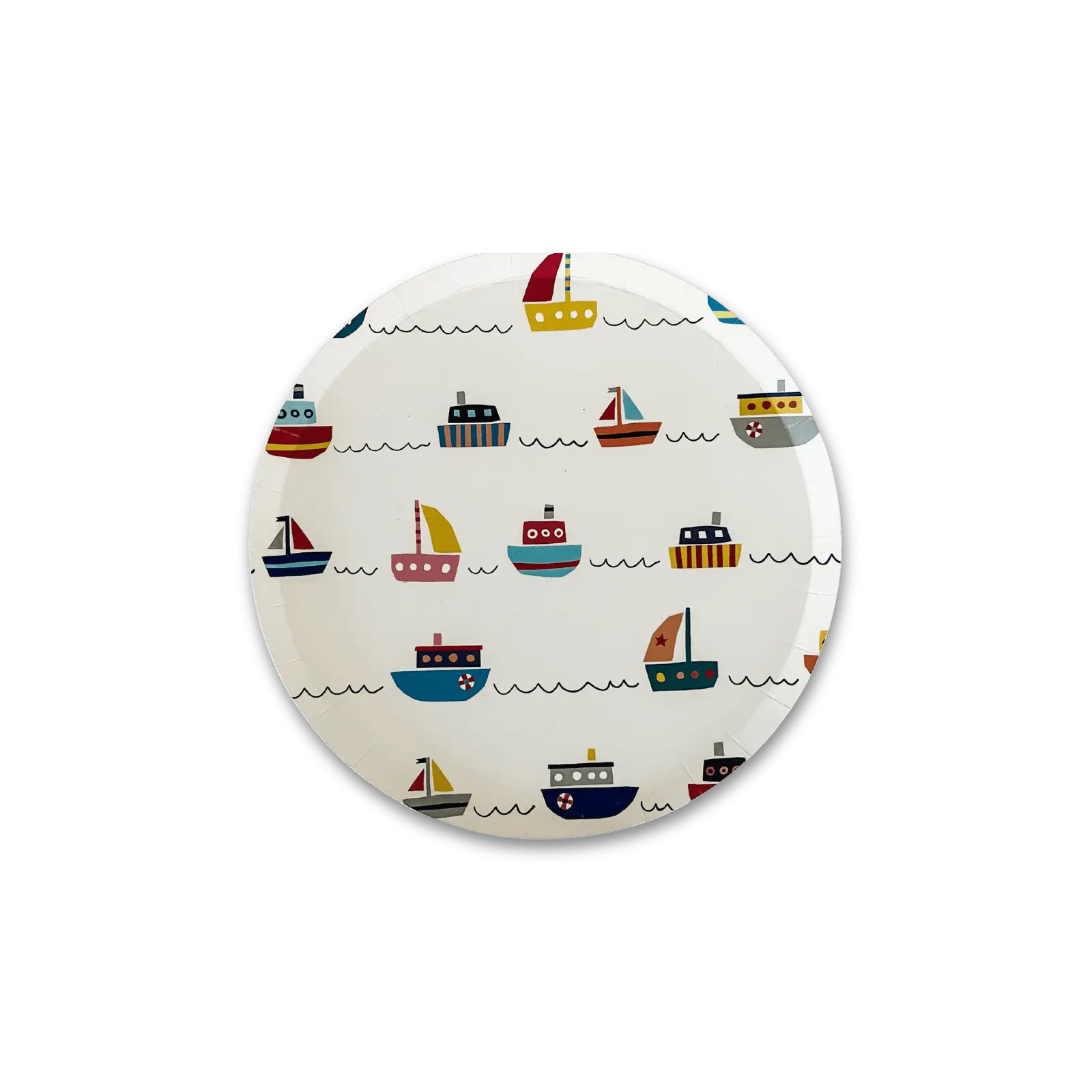 Boat Plate Small (8 Per Set)