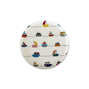 Boat Plate Small (8 Per Set)