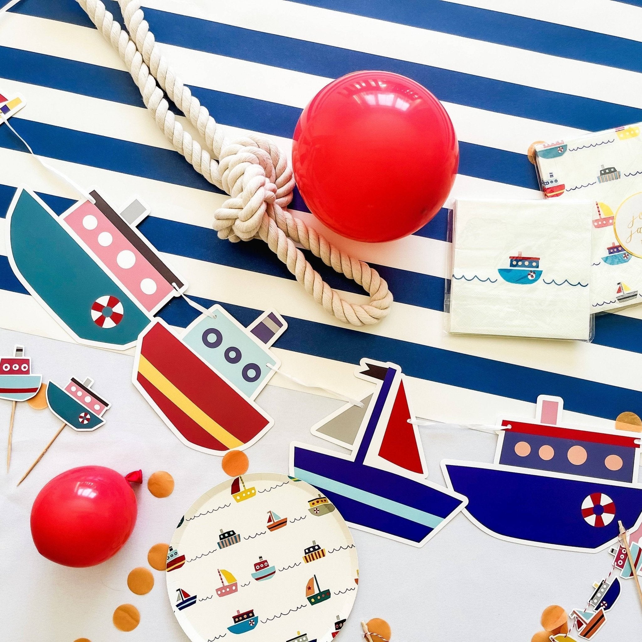 Boat Plate Small (8 Per Set)