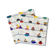 Boat Napkins Large  (16 Per Set)