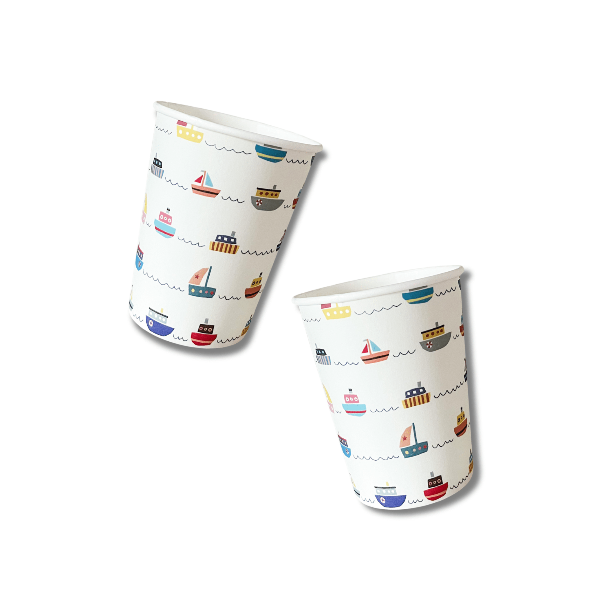 Boat Cups  (8 Per Set)