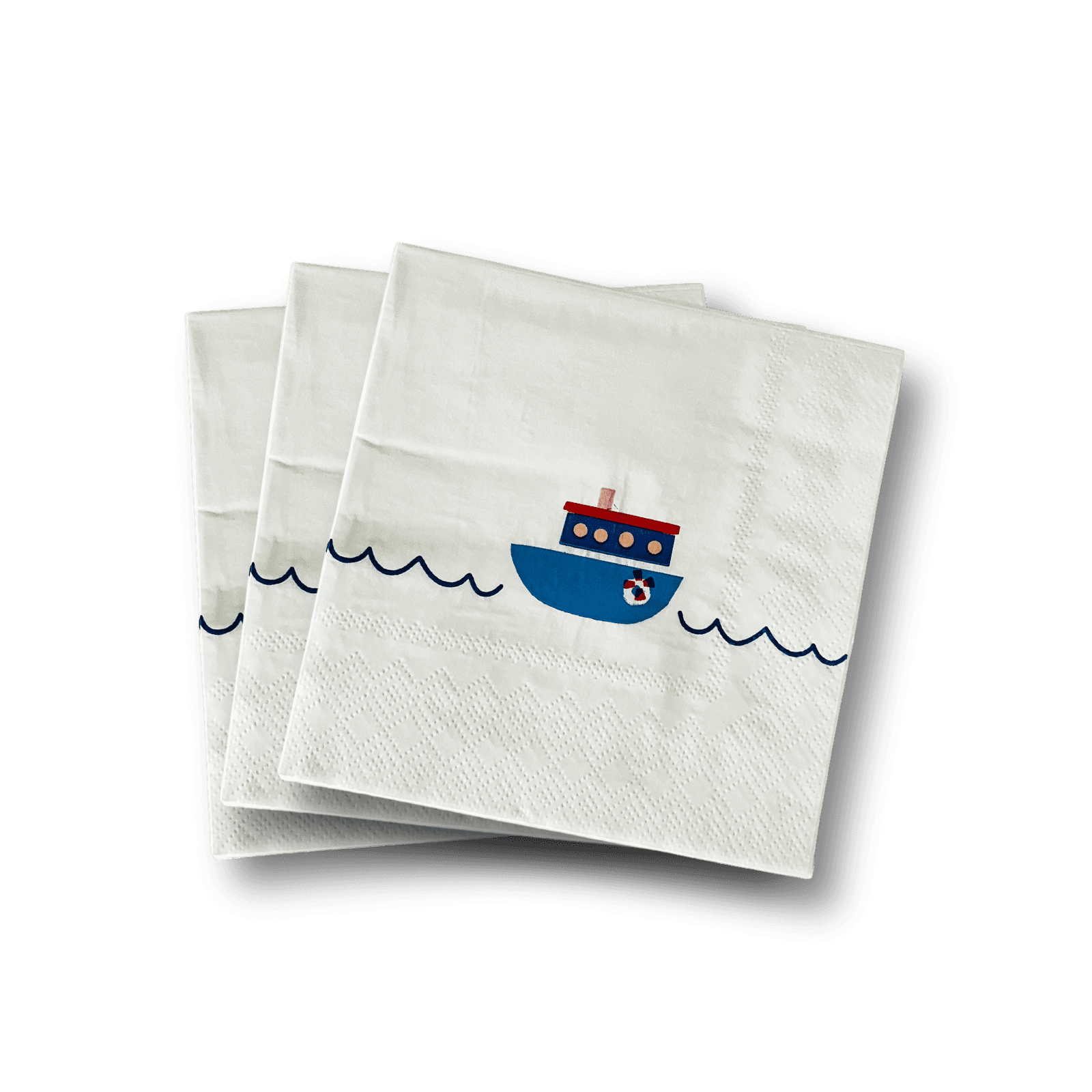 Boat Napkins Small  (16 Per Set)