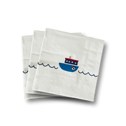 Boat Napkins Small  (16 Per Set)