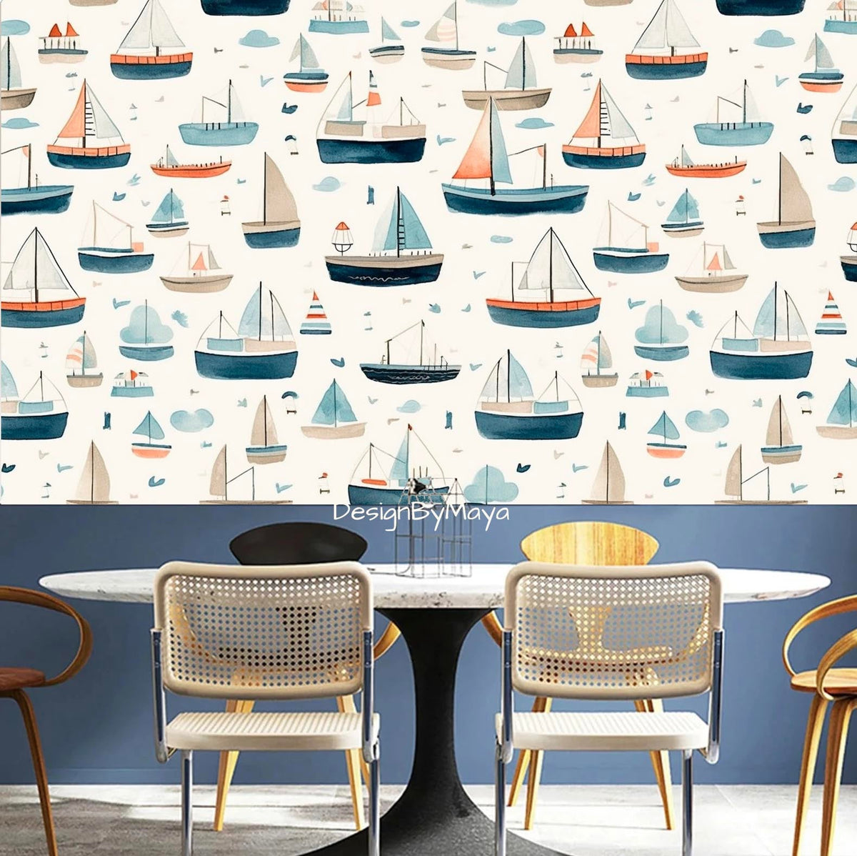 World Map Wallpaper - Nursery Wall Decor Wallpapers