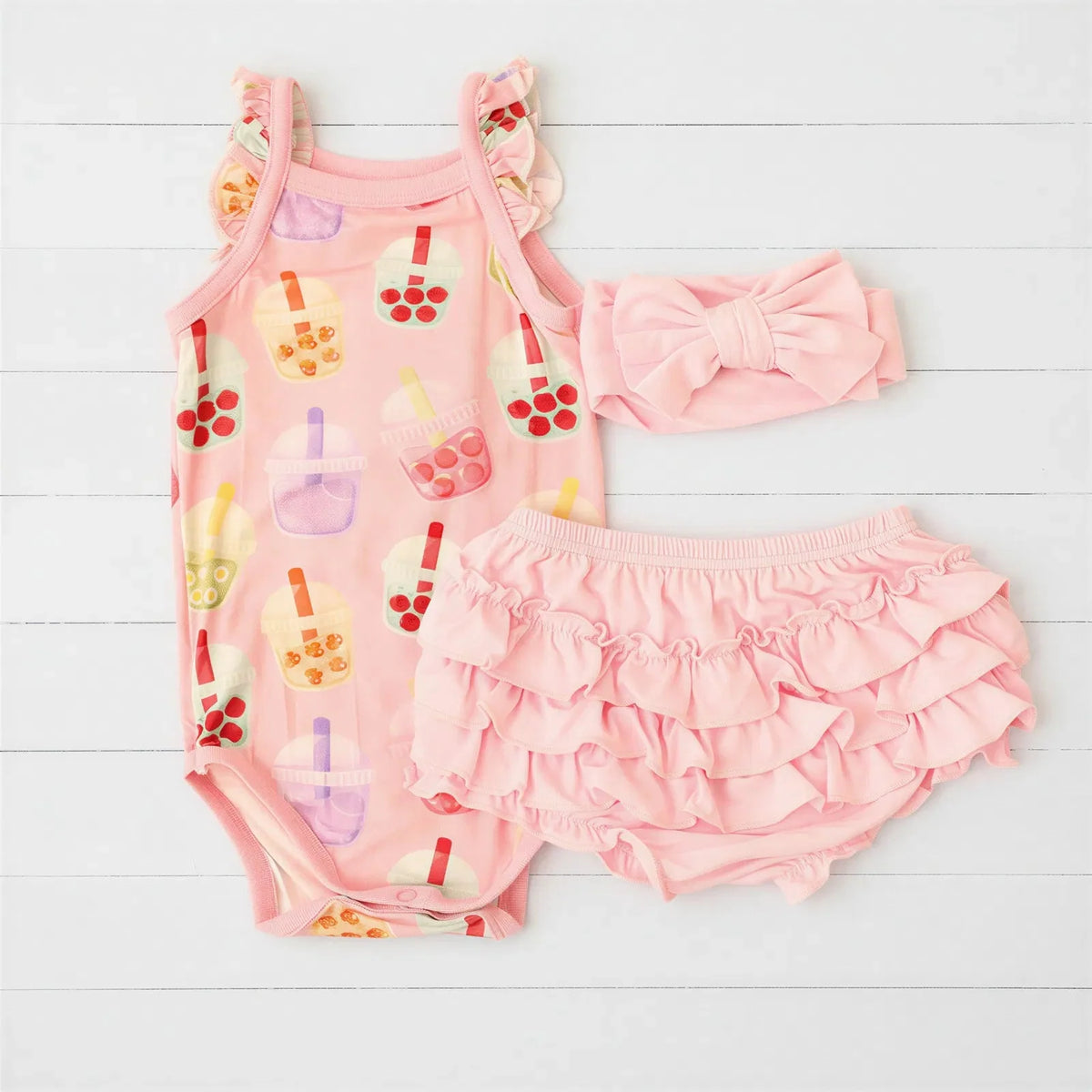 Boba Babes Bloomer Set