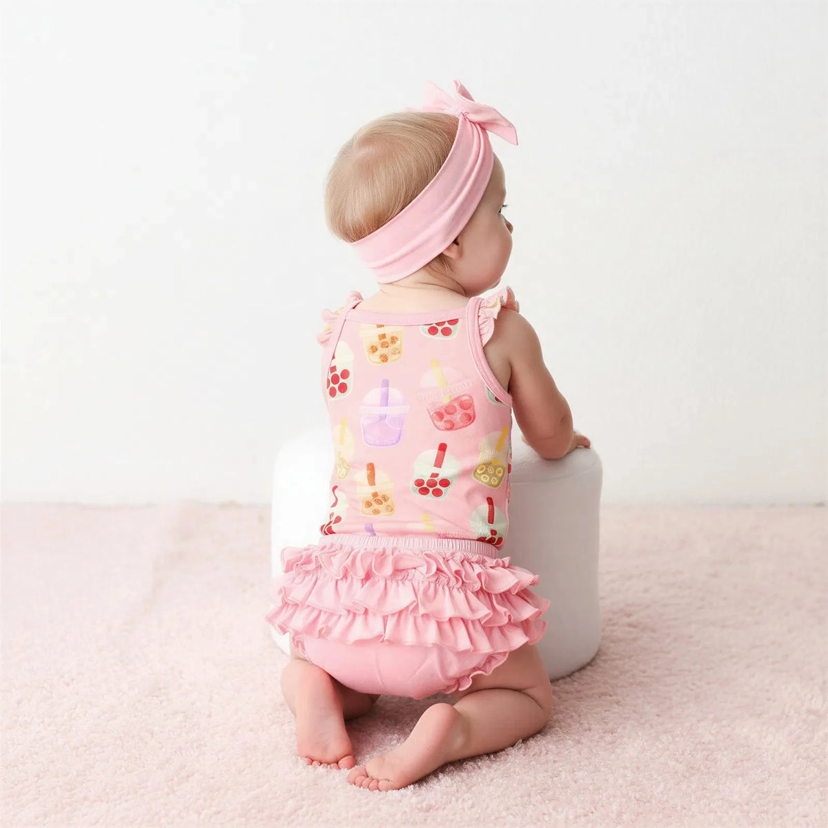 Boba Babes Bloomer Set