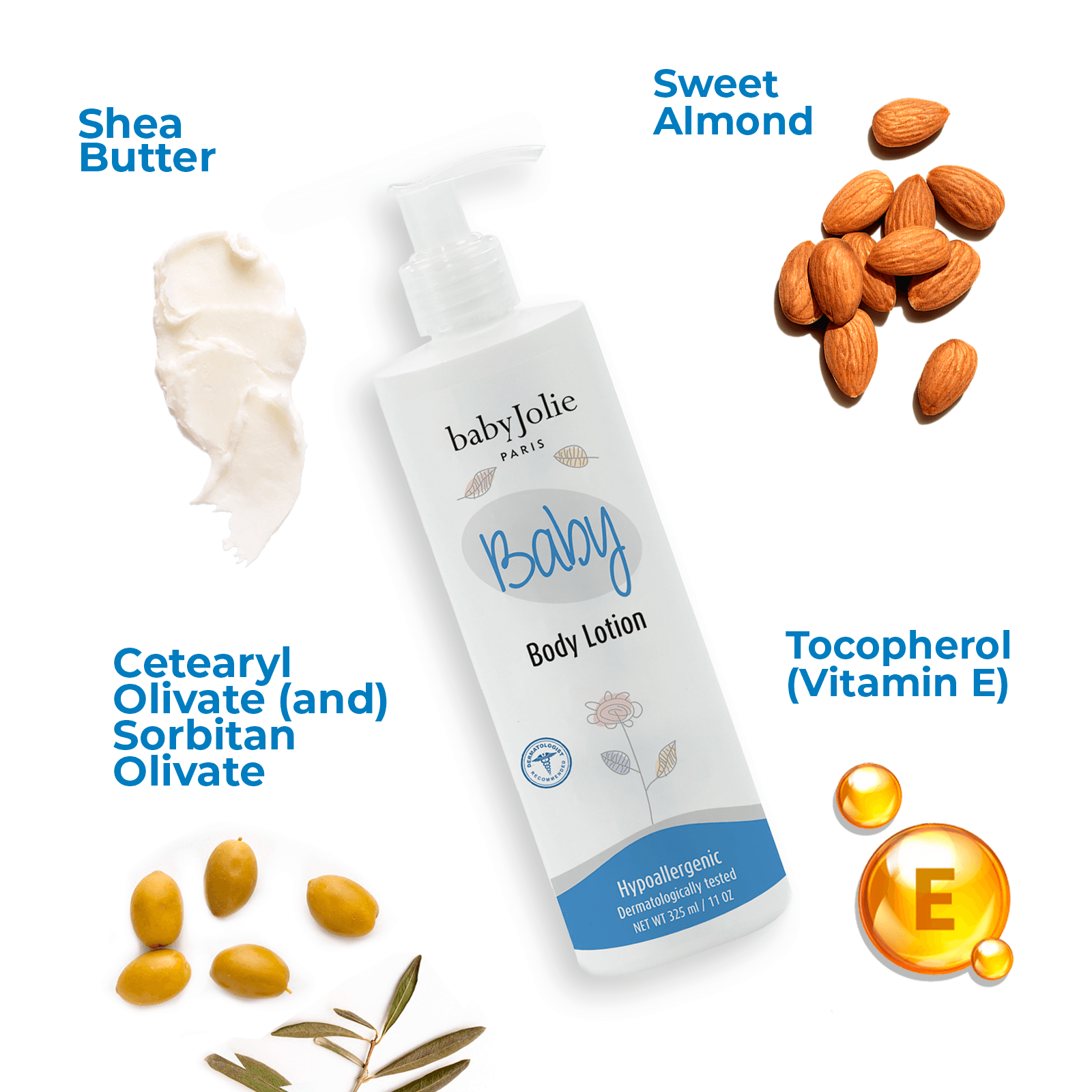 Baby Body Lotion | 11oz (325ml)