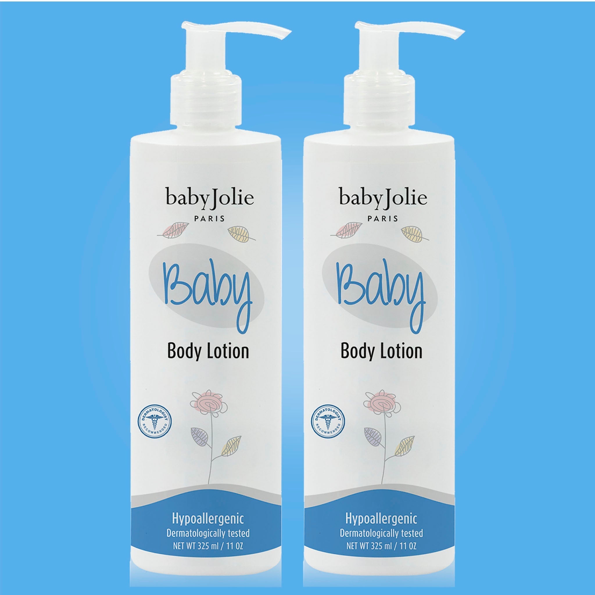 Body Lotion, Moisturizing For Baby And Kids  | 2 Pack