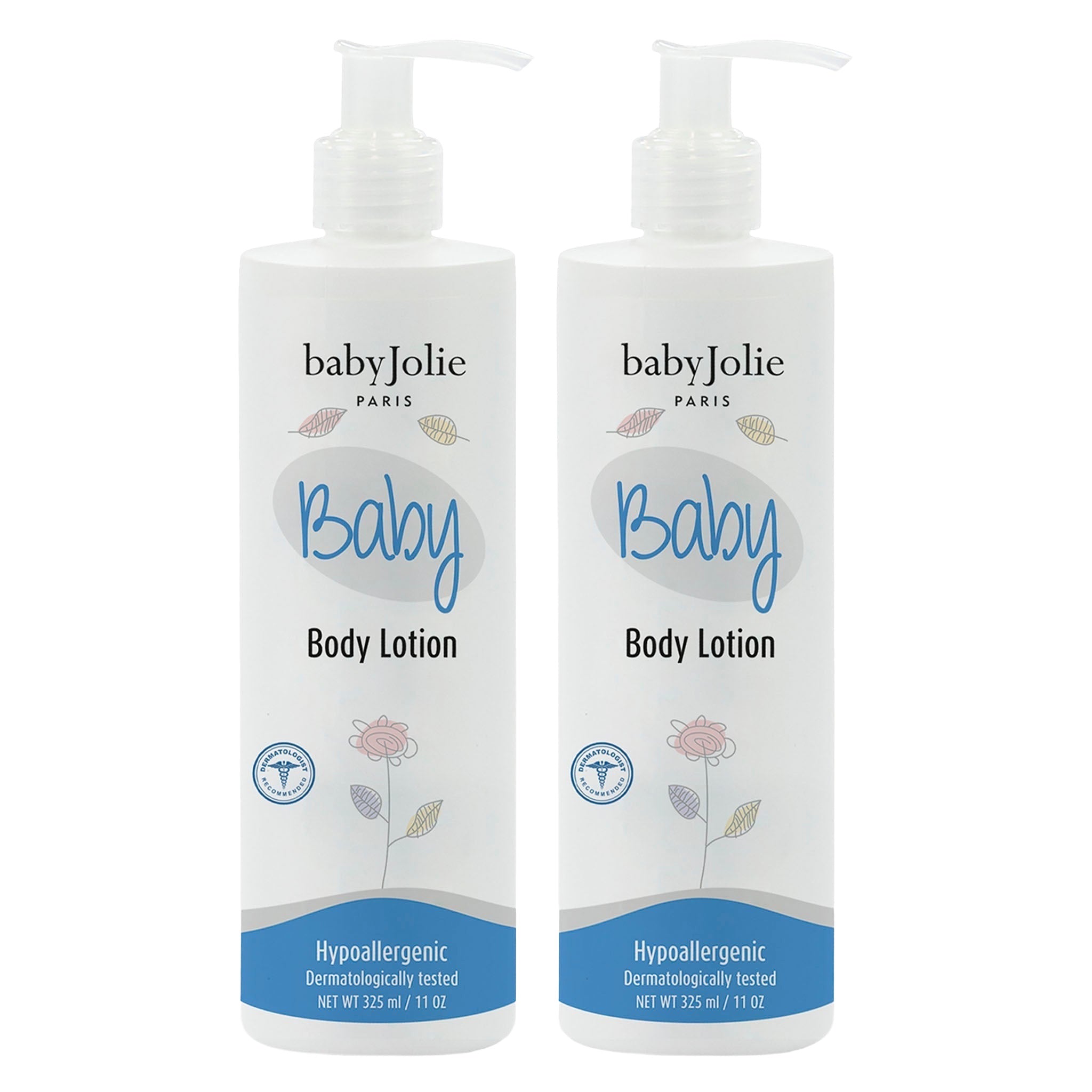 Body Lotion, Moisturizing For Baby And Kids  | 2 Pack