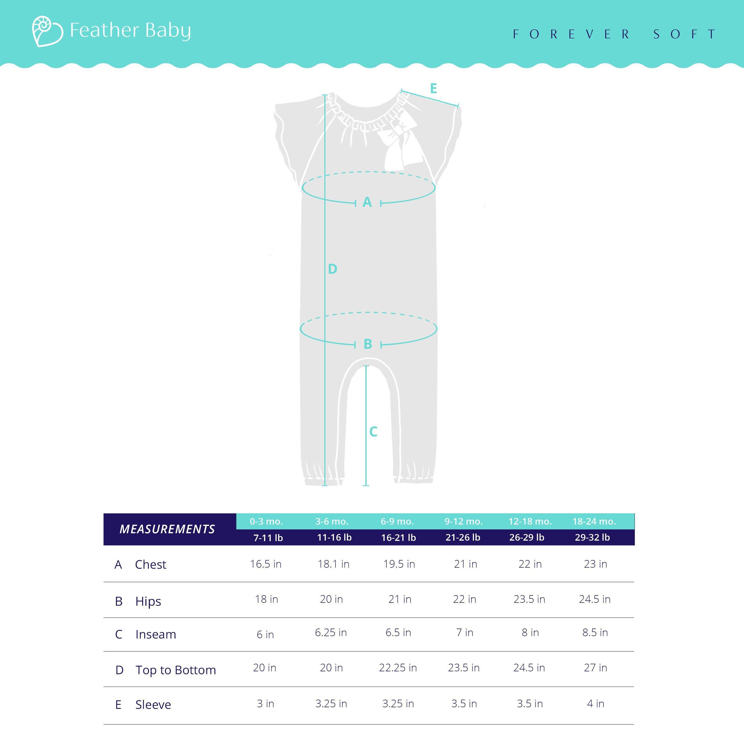 Bow Romper - Juniper