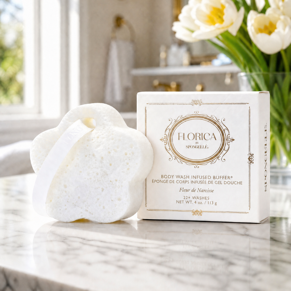 Fleur De Narcisse Body Buffer | Florica