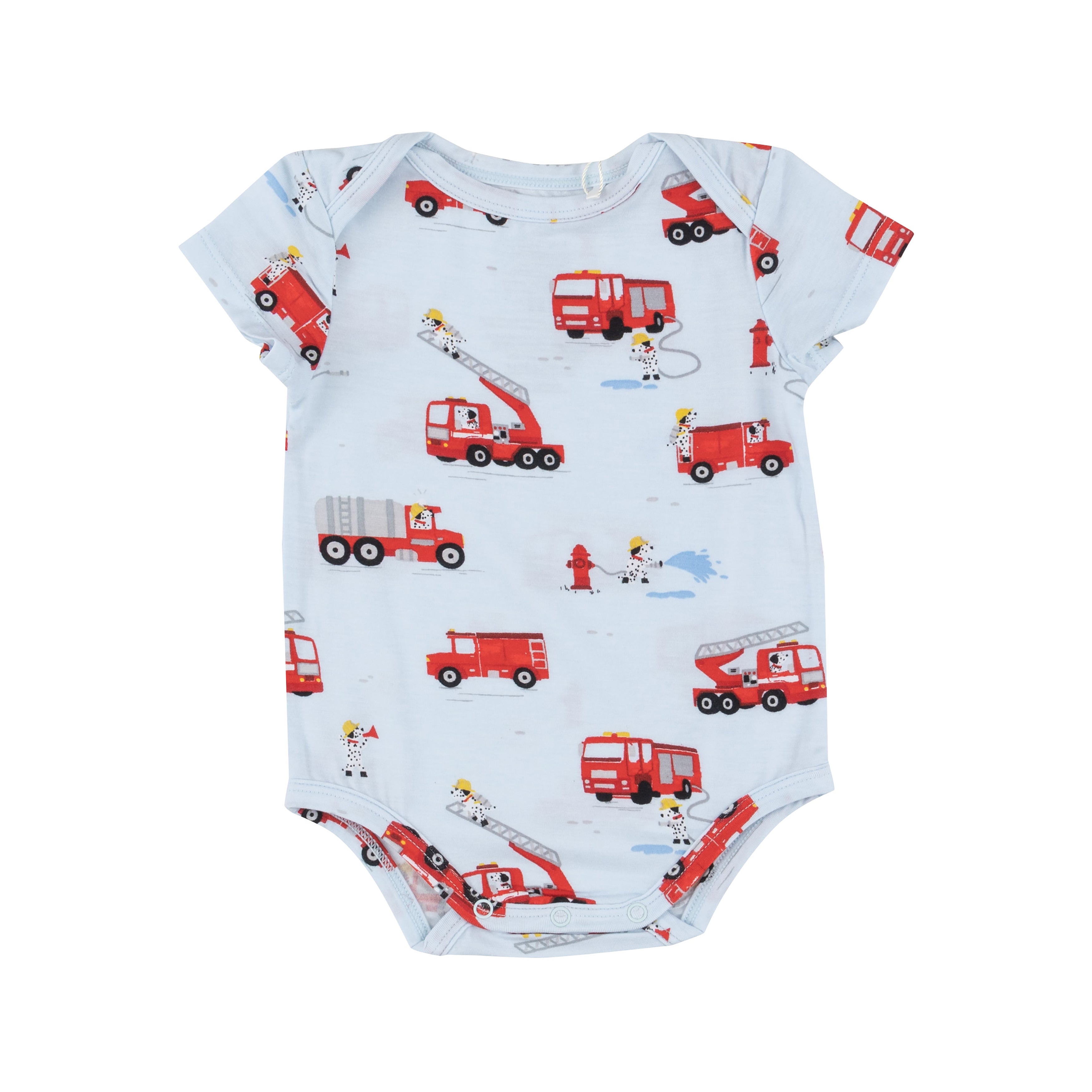 Bodysuit - Firetruck Dalmations